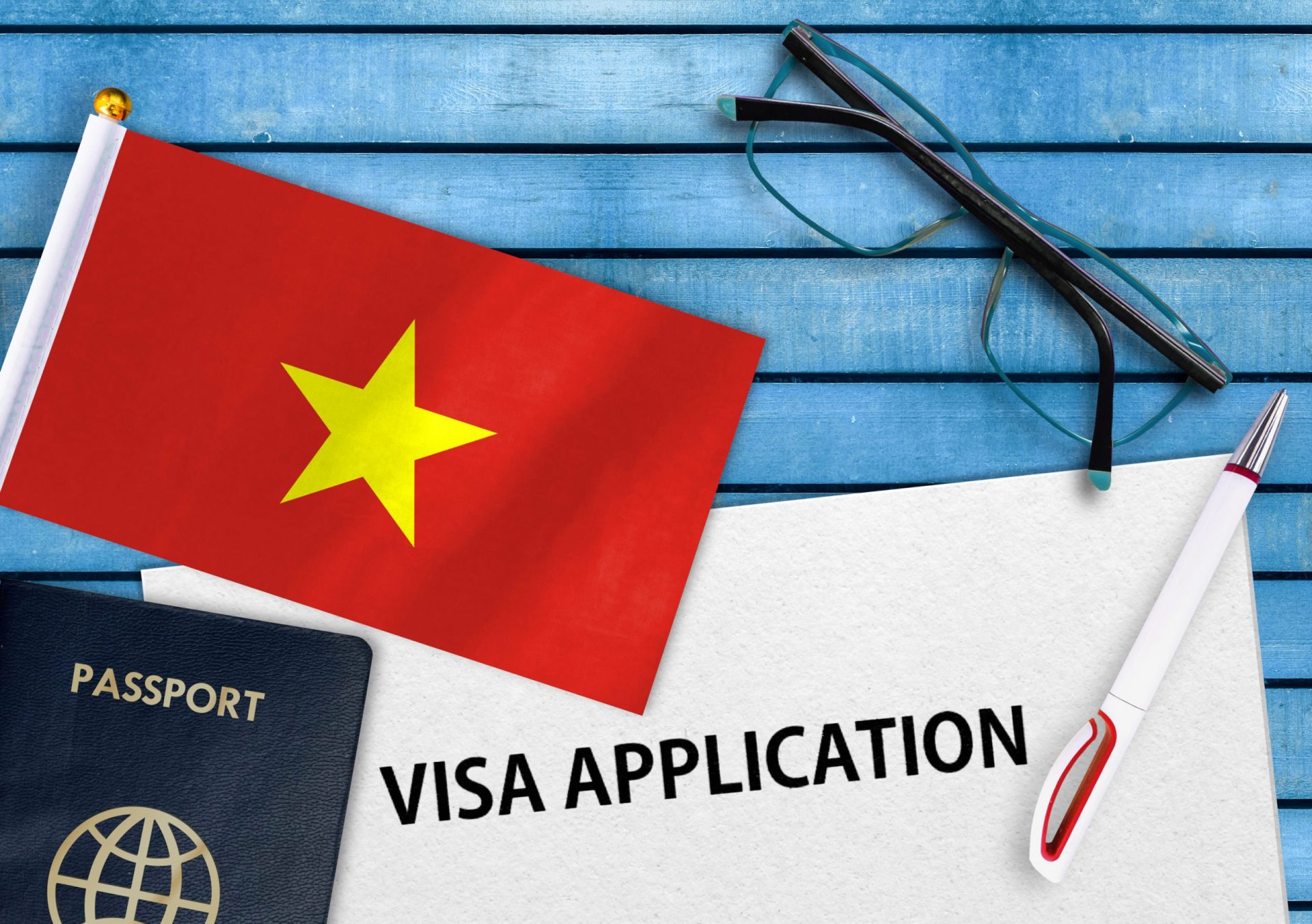 Vietnam Visa application form