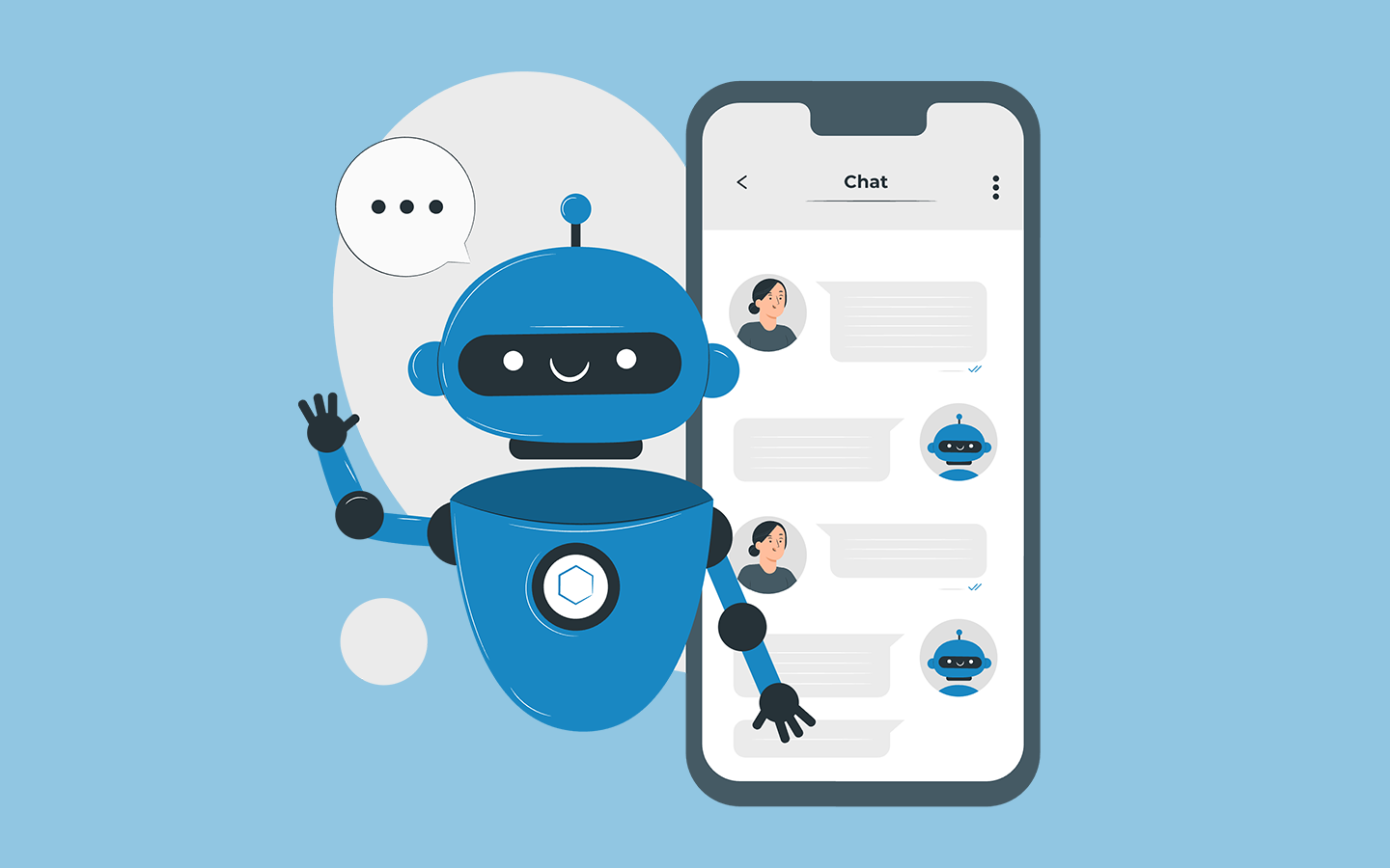 CS向上につながる！ChatBotの導入メリット3つと、導入時方法を解説